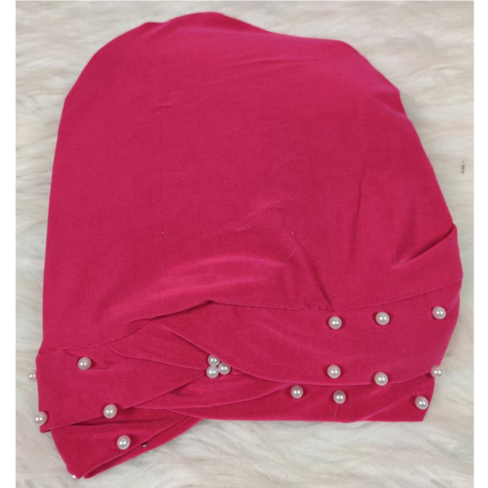 Blossom Fashion Bun Cap Hot Pink NWT